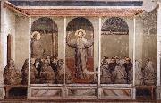 Apparition at Arles, GIOTTO di Bondone